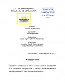 Práctica profesional IV Ciencias Naturales