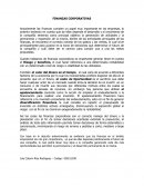 FINANZAS CORPORATIVAS