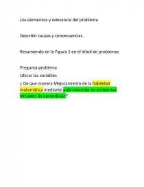 Determinación de factores de rendimiento académico en programas virtuales implementando minería de datos. Página 5