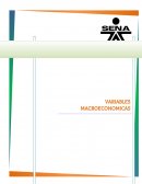 Variables macroeconomicas
