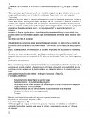 ¿Debería PEPSI retomar el PROYECTO REFRESH para el 2017?