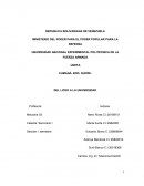 Del Liceo A la Universidad UNEFA