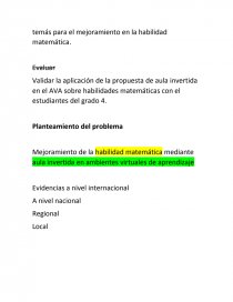 Determinación de factores de rendimiento académico en programas virtuales implementando minería de datos. Página 4