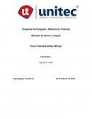 Programa de Postgrado - Maestría en Finanzas Mercado de Dinero y Capital “Caso Freemark Abbey Winery”
