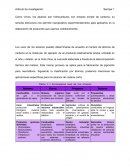 Alcanos. Principales usos de los alcanos