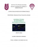 Estructura Económica Internacional