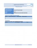 Manual Ingreso de Tipos de Cambio