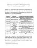 Analisis de las sentencias T-027 del 2019 y STC11419-2017