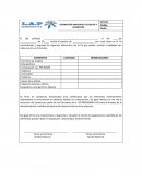 ASIGNACIÓN INDIVIDUAL DE EQUIPO Y ELEMENTOS