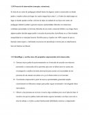 Proyecto de innovación (concepto, estructura) pedagogía infantil