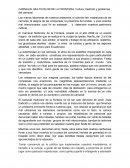 CARNAVAL MULTICOLOR DE LA FRONTERA: Cultura, tradición y problemas del carnaval