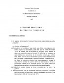 Matemática financiera. Valor del dinero en el tiempo
