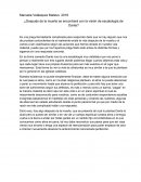 ¿Después de la muerte se encontrará con la visión de escatología de Dante?