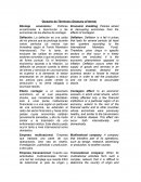 Glosario algunos términos financieros (español e inglés)