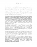 El Mercado. IDENTIFICACIÓN DEL BIEN O SERVICIO