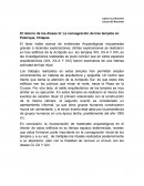 El retorno de los dioses G: La consagración de tres templos en Palenque, Chiapas
