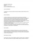 Herramientas estadísticas para ingeniería