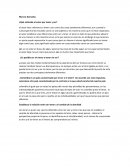 ¿Qué entiende el autor por tener y ser?