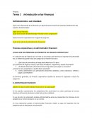 INTRODUCCION A LAS FINANZAS