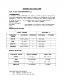 Bateria casos DRP - OPE