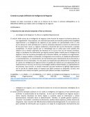 Creando tu propia Definición de Inteligencia de Negocios