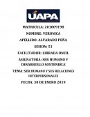 SER HUMANO Y SUS RELACIONES INTERPERSONALES