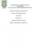 Coca cola Relaciones Publicas