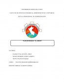 Plan de negocios de licor