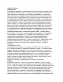 NEUROFISIOLOGIA HOMEOSTASIS