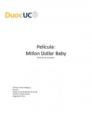 Análisis Película Million Dollar Baby