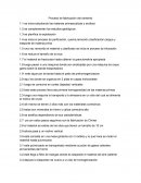 Procesó de fabricación del cemento