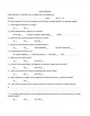 CUESTIONARIO PREVENCIÓN Y CONTROL DE LA RABIA EN LOS ANIMALES