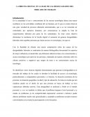 LA BRECHA DIGITAL EN LA BASE DE LAS DESIGUALDADES DEL MERCADO DE TRABAJO