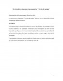 Servicio del restaurante churrasquería “Círculo de amigos “