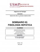 FISIOLOGÍA HEPÁTICA