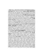 Sociedad LTDA Minuta