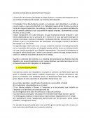 APUNTES EXTINCIÓN DEL CONTRATO DE TRABAJO