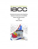 Control Semana 7 Introducción A La Contabilidad IAAC