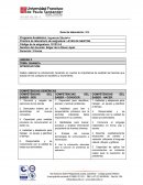 Guía de laboratorio: leyes de Newton, dinamica