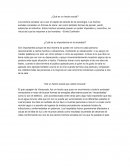 ¿Qué es un hecho social?