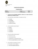 Evaluación lectura complementaria El cuaderno de Mayra