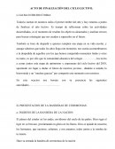 Acto de finalización del ciclo lectivo