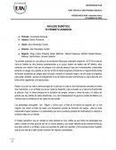 Análisis Semíotico, Te Prometo Anarquía