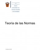 Teoría de las normas jurídicas