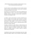 ¿Deben planearse las ventas, en las pequeñas y medianas empresas, o es una función únicamente para grandes organizaciones?