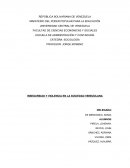 INSEGURIDAD Y VIOLENCIA EN LA SOCIEDAD VENEZOLANA