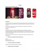 Reposicionamiento de Diet Cherry Coke