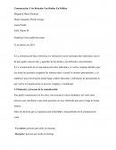 Comunicación Y Su Relación Con Hablar En Público