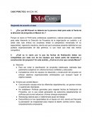 CASO PRÁCTICO: MACON, INC