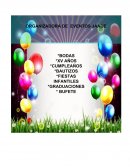ORGANIZADORA DE EVENTOS JAADE